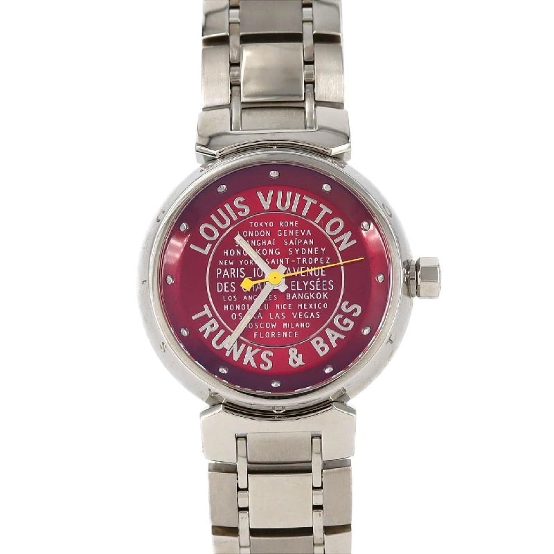 Đồng hồ Louis Vuitton Tambour Q121N SS Quartz - Hàng hiệu Chính hãng 875882