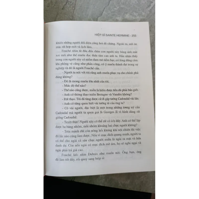 HIỆP SĨ SAINTE HERMINE - PHẠM BÍCH LIỄU, VŨ THU HÀ 789788