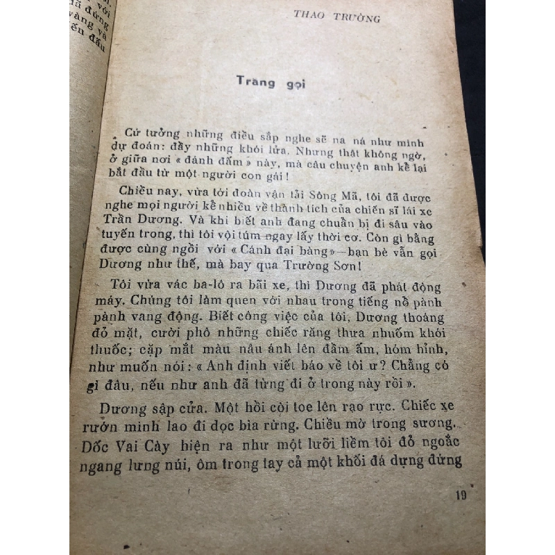 Trăng lưỡi liềm mới 50% ố nặng rách gáy có dấu mộc và viết nhẹ trang đầu 1974 Nhiều tác giả HPB0906 SÁCH VĂN HỌC 914831