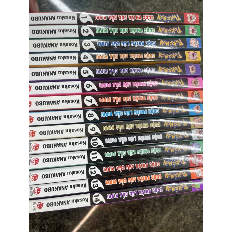 Truyện bộ 14 tập Pikemon Cuộc phiêu lưu của pippi 689324