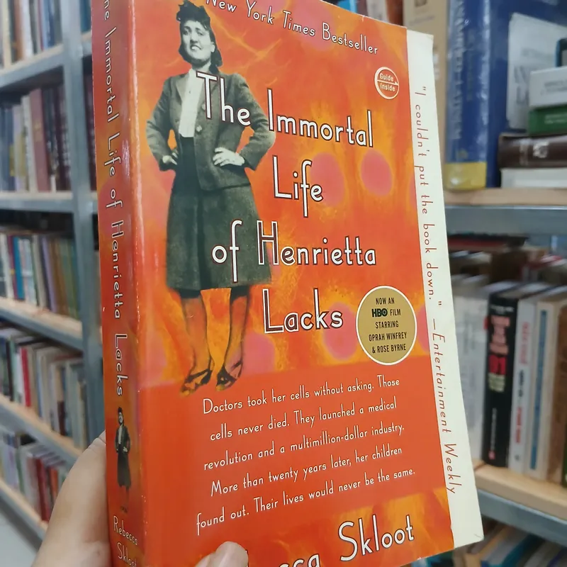 THE IMMORTAL LIFE OF HENRIETTA LACKS - CUỘC SỐNG BẤT TỬ CỦA HENRIETTA LACKS 562350