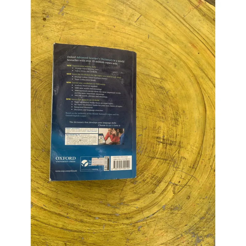 OXFORD ADVANCED LEARNER’S DICTIONARY- new 8 th edition  799946
