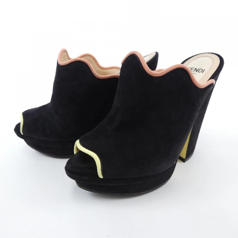 Giày sandal FENDI - Hàng hiệu Authentic 664434