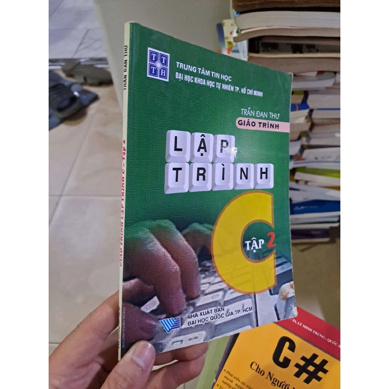 Giáo trình lập trình C Tập 2 mới 80% ố Trần Đan Thư 2003 GIÁO TRÌNH, CHUYÊN MÔN HCM2908 919716