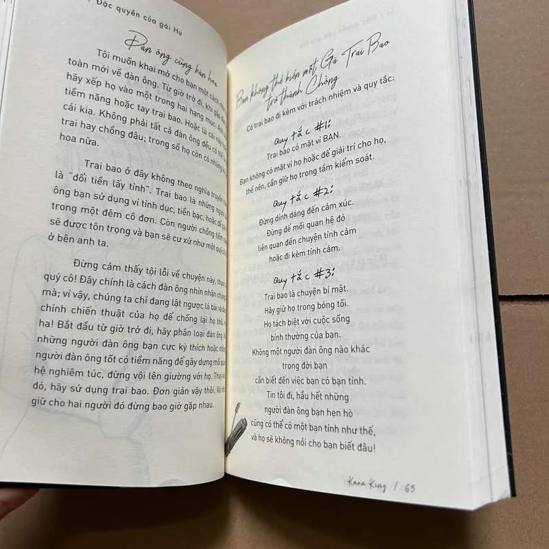 Đặc quyền của gái hư - Kara King 708752