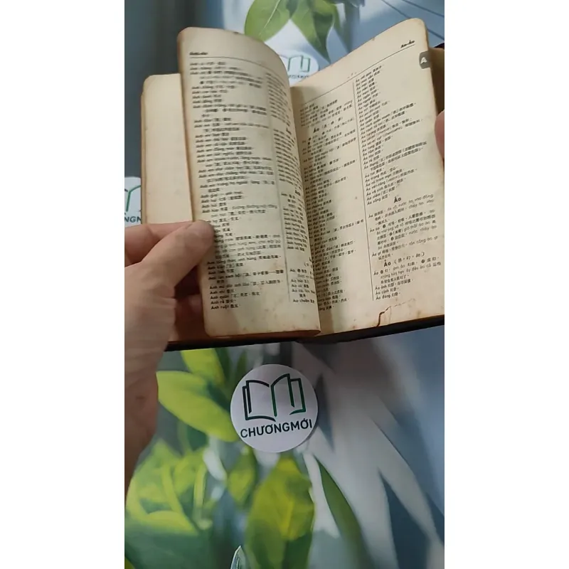 [MIỄN PHÍ BỌC SÁCH] Từ Điển Việt Hán Tối Tân 749403