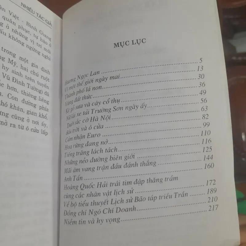 DƯỚI SẮC CỜ HÀ NỘI (bút ký văn học) 995641