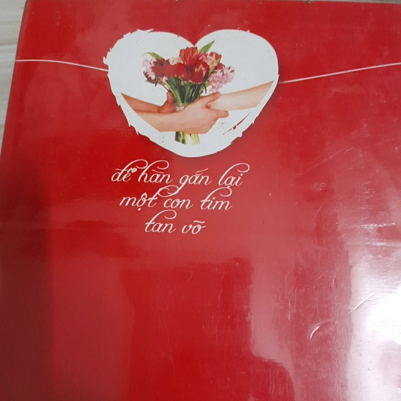 Để hàn gắn lại một con tim tan vỡ 325048