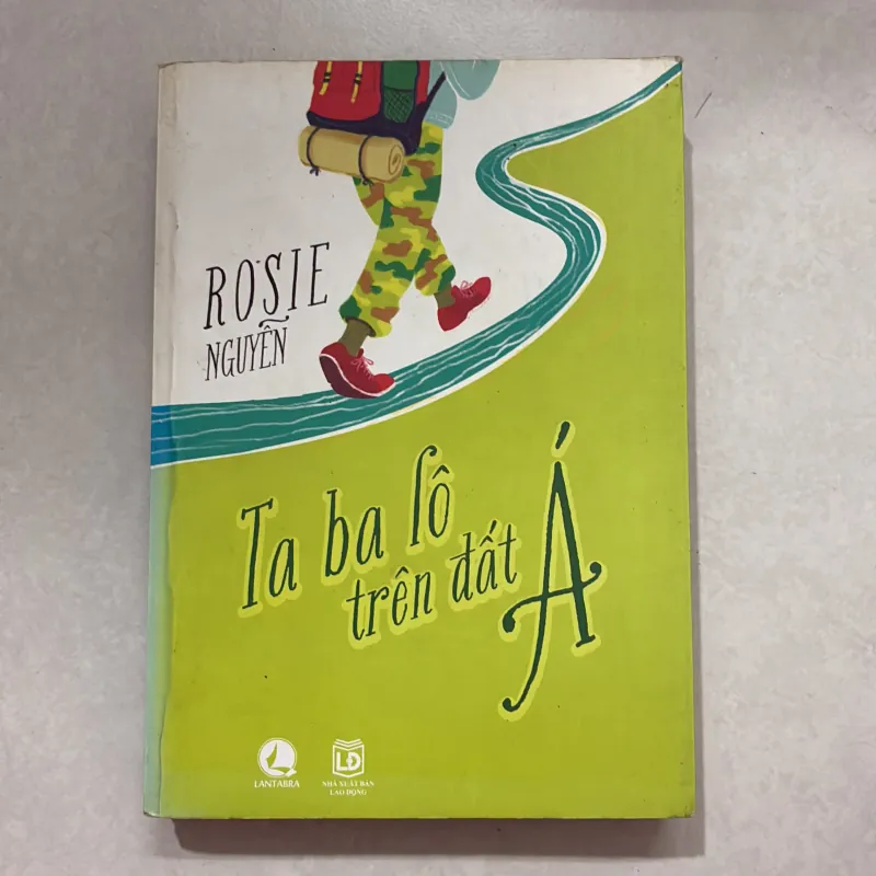 Ta ba lô trên đất Á - Rosie Nguyễn (t01) 750934