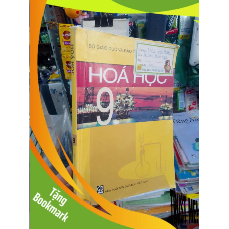 (TẶNG BOOKMARK) Hoá học 9 2023 mới 80% Giáo khoa RBK2702 945075