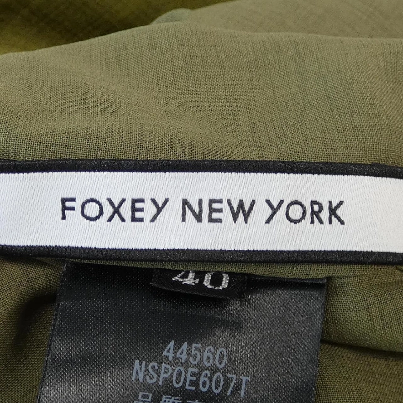 【Mã giảm giá】Quần Foxey New York FOXEY NEW YORK 651983