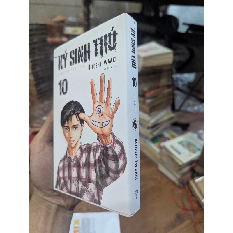 TRUYỆN TRANH KÝ SINH THÚ 332550