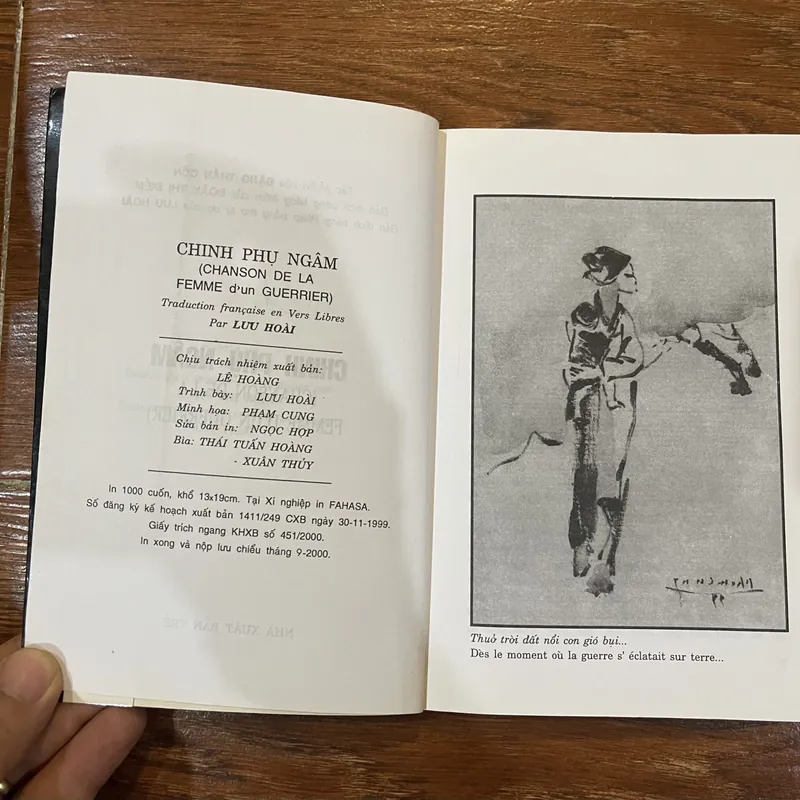 Chinh phụ ngâm - Chanson De La Femme D’un Guerrier - Lưu Hoài  (6) 735000