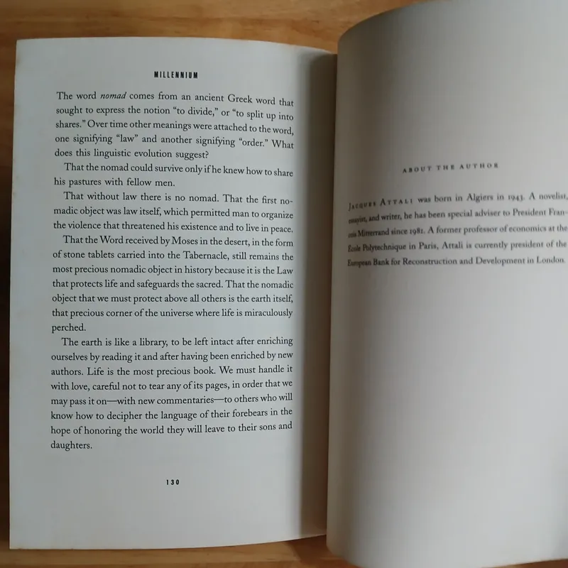 Millennium: Winners & Losers in the Coming World Order (Jacques Attali) 711633