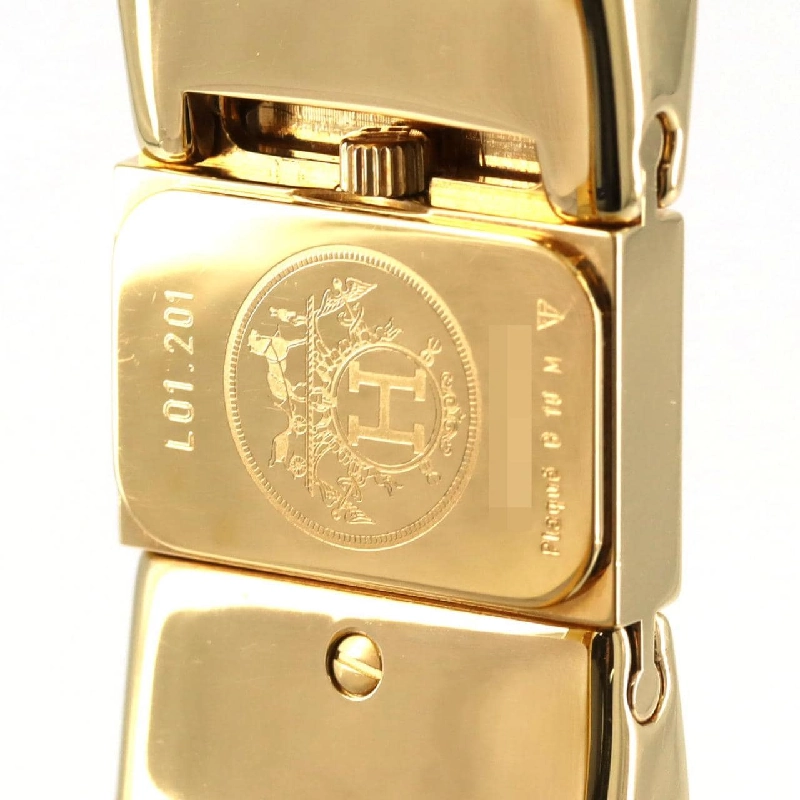 Hermès Roca Enamel GP LO1.201 GP Quartz - Hàng hiệu Authentic 872590