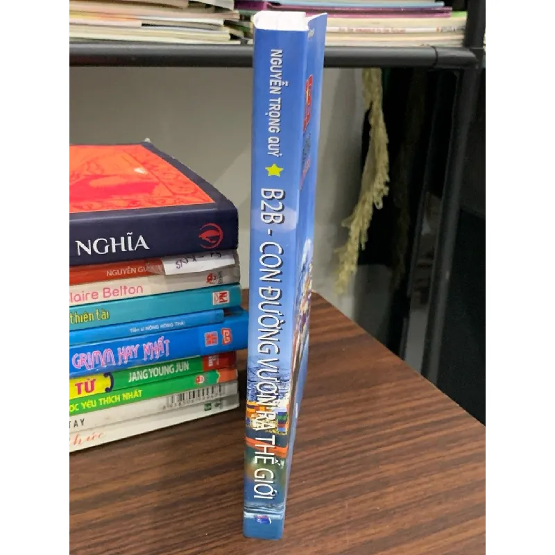 B2B- Con đường vươn ra thế giới- Nguyễn Trọng Quý 600770