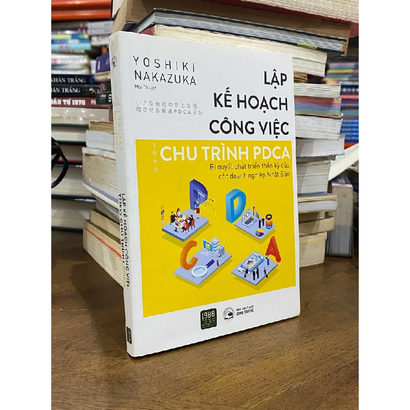 Lập kế hoạch công việc - Yoshiki Nakazuka 187987