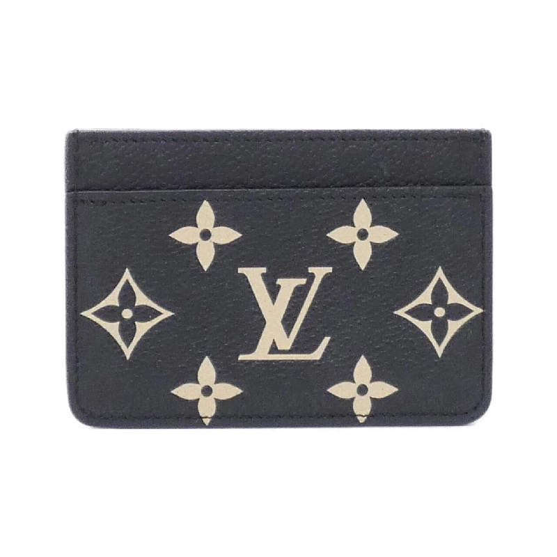 Louis Vuitton Bicolor Monogram Empreinte Port Card Sample M81022 Ví đựng thẻ 624697