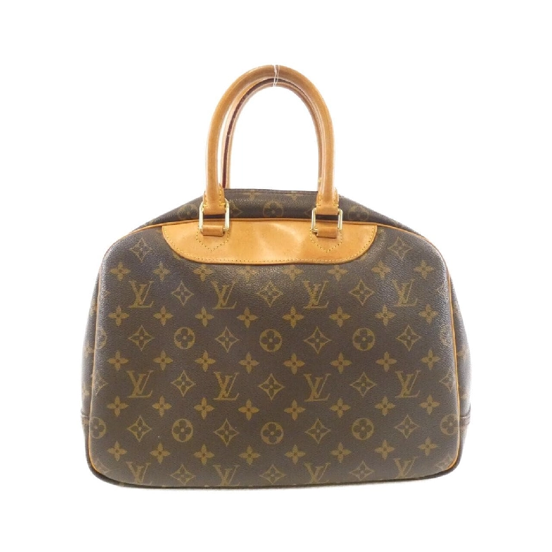 Túi xách Louis Vuitton Monogram Bowling Vanity M47270 614733
