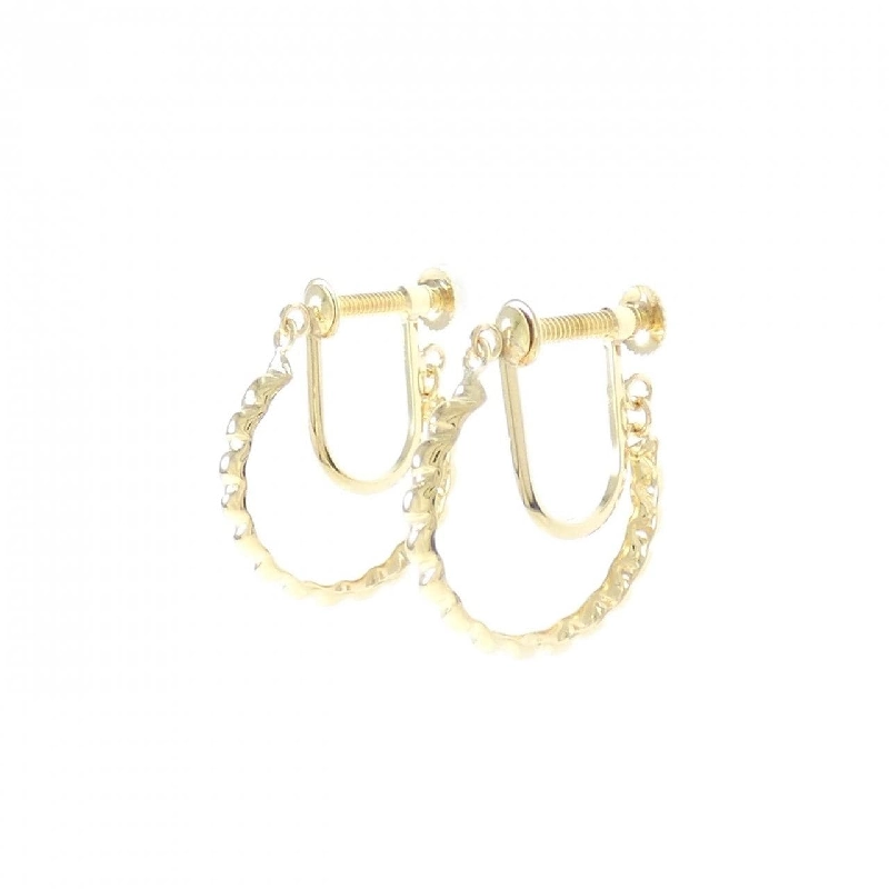 K18YG Bông tai - Hàng hiệu Authentic 871987