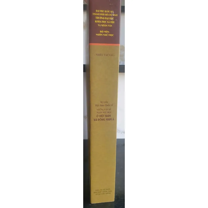Những vấn đề ngôn ngữ học ở Việt Nam và Đông Nam Á 784642