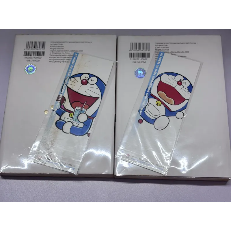 Doraemon 45 chương mở đầu (bản kỉ niệm 20 năm, in năm 2012) (full 2 tập) 1022239