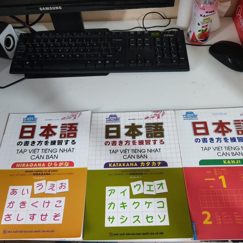 Tập viết tiếng Nhật căn bản Hiragana 69489