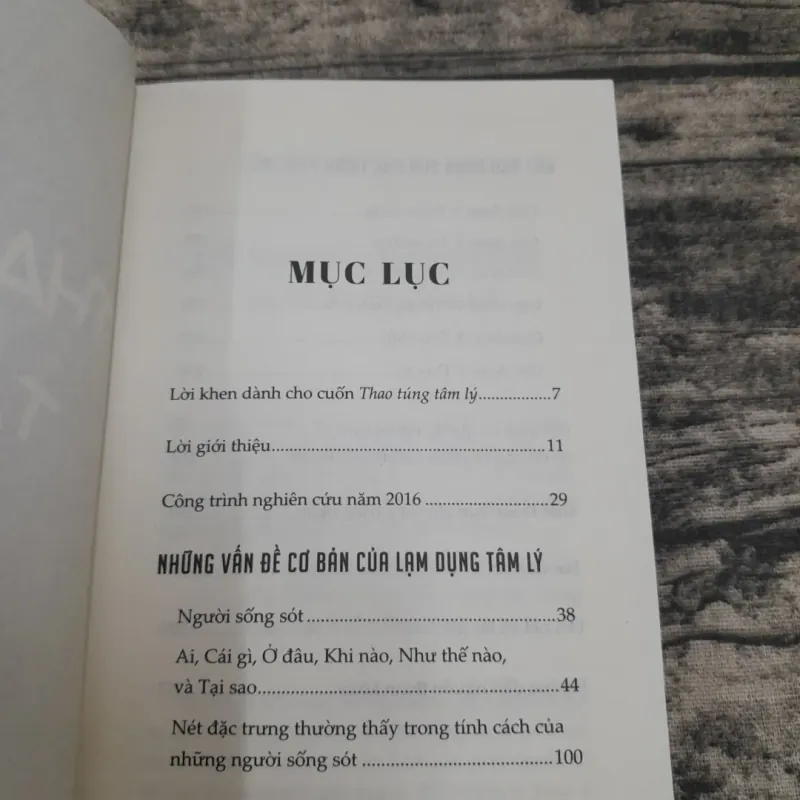 Thao Túng Tâm Lý- Thoái khỏi  quan hệ thao túng và Thức tỉnh. TG Shannon Thomas 747528