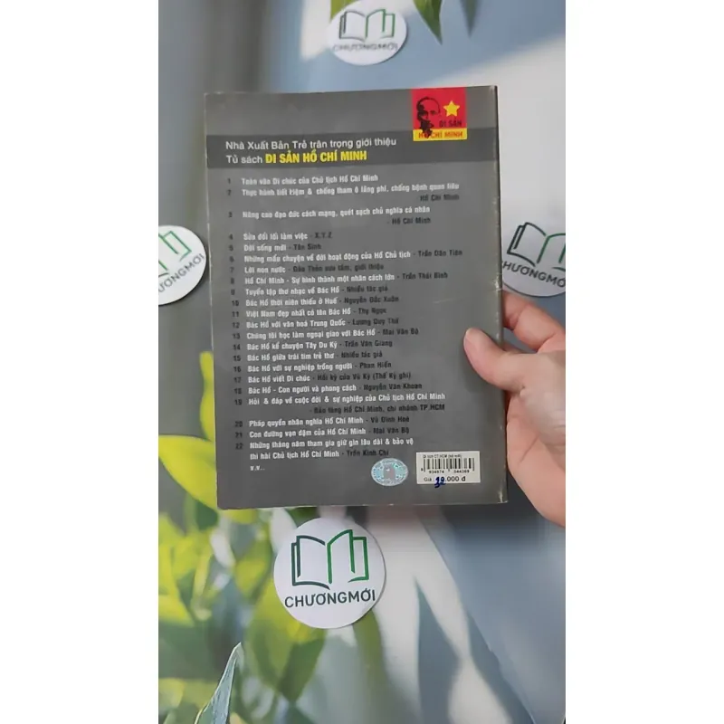 Di Tích Chủ Tịch ở Kim Liên - Trần Minh Siêu biên soạn 928552