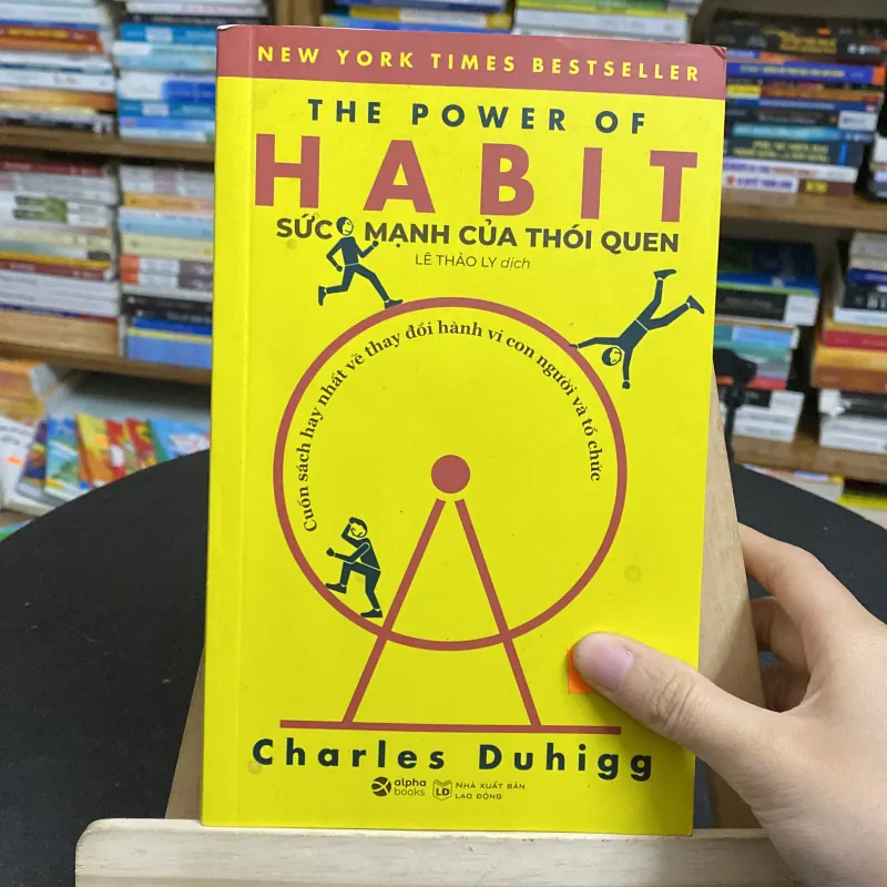 Sức mạnh của thói quen-tác giả Charles Duhigg 974359