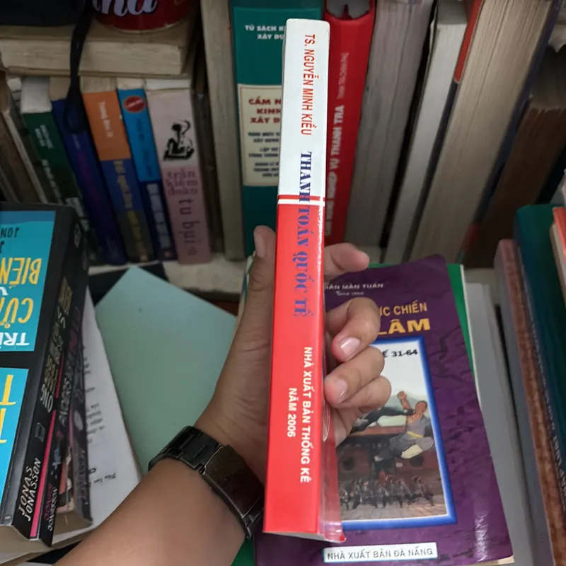 II Sách Kinh Tế: Thanh Toán Quốc Tế - TS. Nguyễn Minh Kiều - 2006 675230