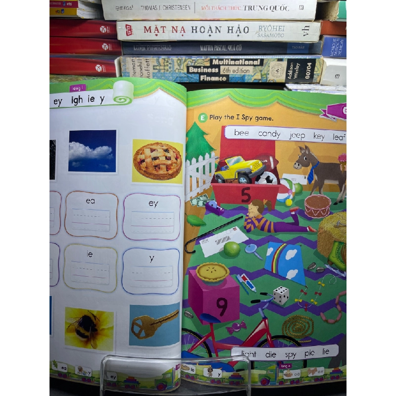 Oxford phonics world 3 long vowels mới 90% Oxford HPB2505 SÁCH HỌC NGOẠI NGỮ 459527
