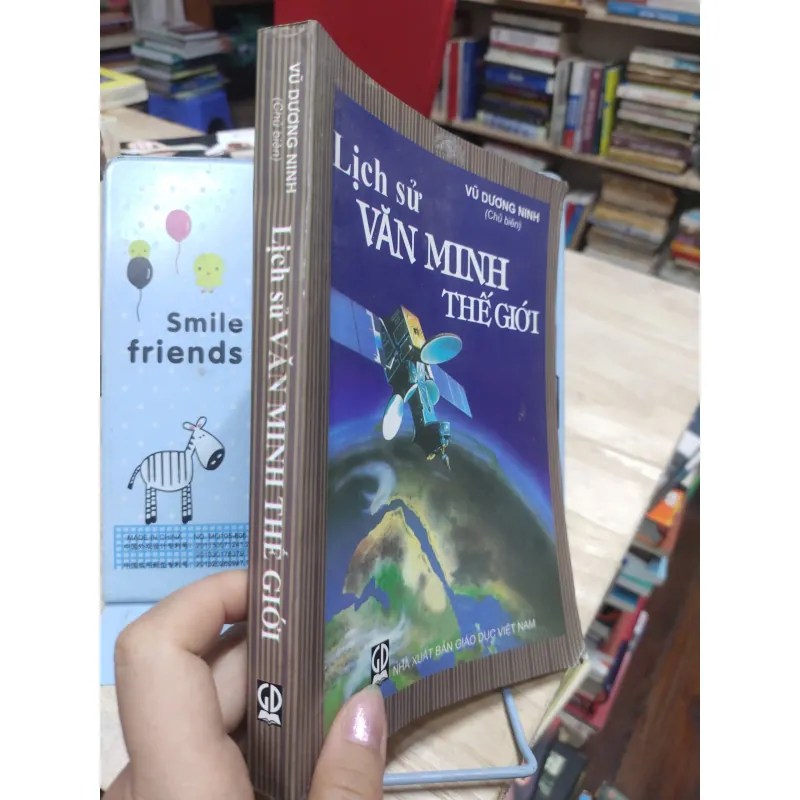 Sách: Lịch sử văn minh thế giới (B1) Tác giả: Vũ Dương Ninh 694363