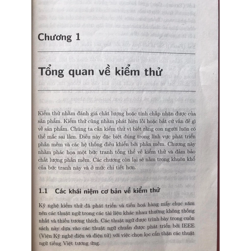 GIÁO TRÌNH KIỂM THỬ PHẦN MỀM 466546