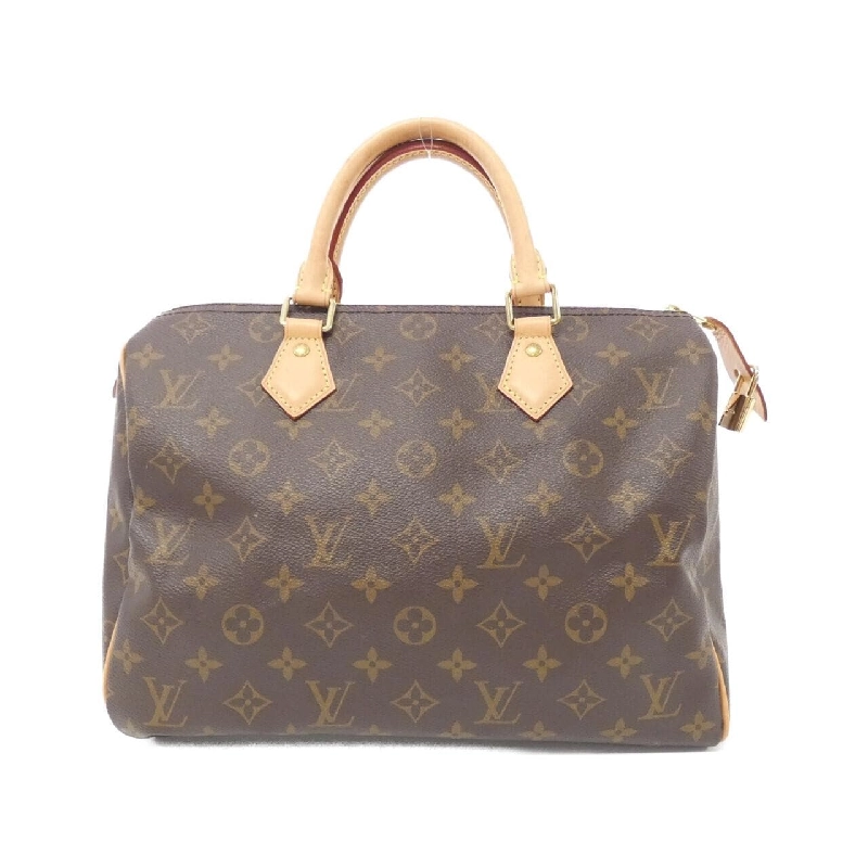 Túi xách Boston Louis Vuitton Monogram Speedy 30cm M41108 614678