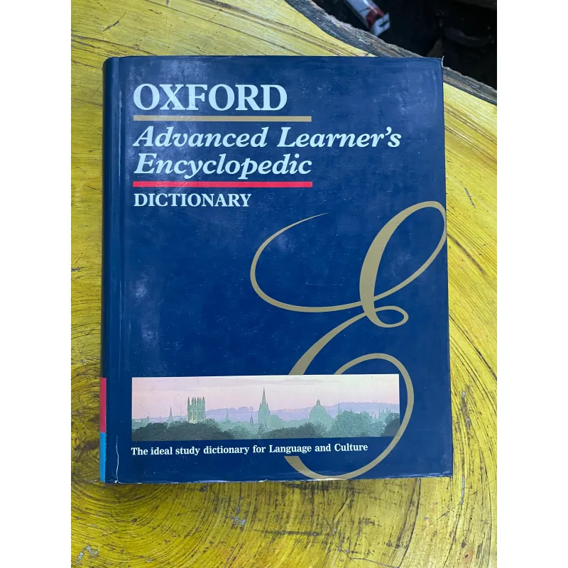 OXFORD ADVANCED LEARNER’S ENCYCLOPEDIC DICTIONARY 729857