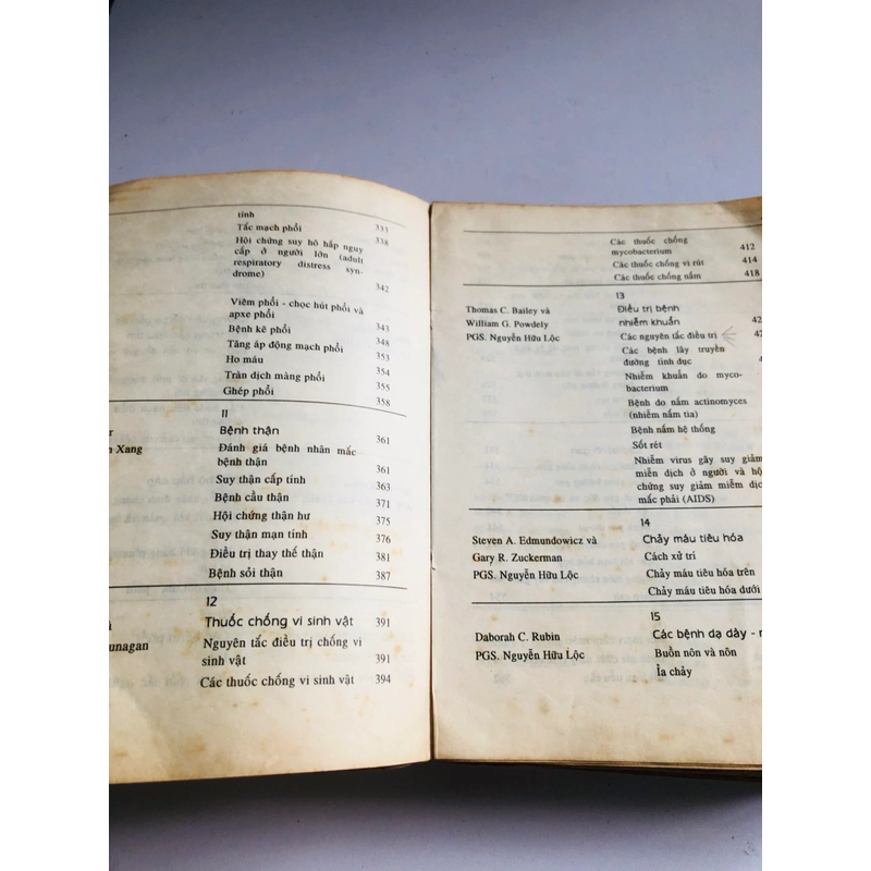 CẨM NANG ĐIỀU TRỊ NỘI KHOA 547819