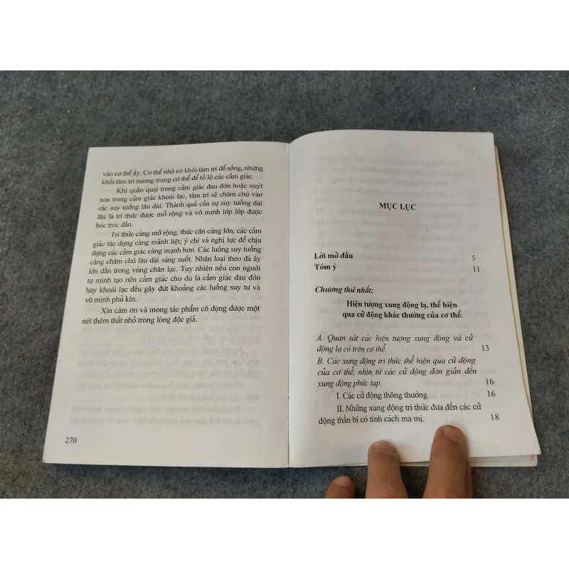 CHÂN THỨC & KHẢ NĂNG LẠ 719920