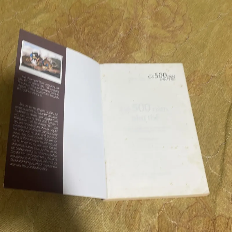  CÓ 500 NĂM NHƯ THẾ - HỒ TRUNG TÚ 788660