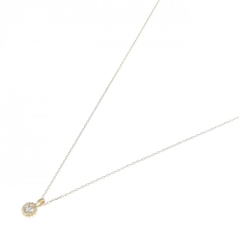 Dây chuyền kim cương K18YG 0.06CT - Hàng hiệu chính hãng 863904