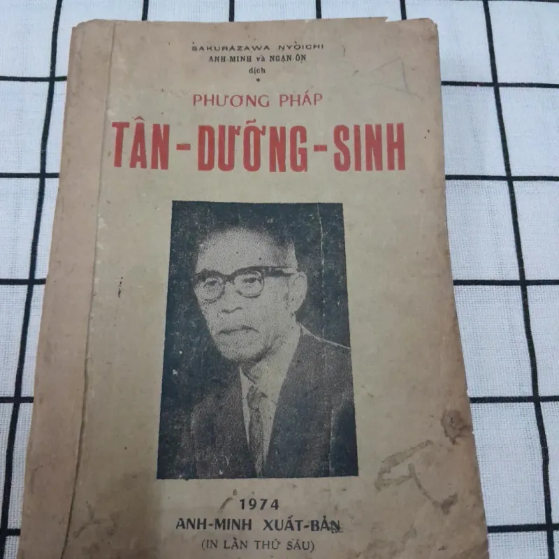 OHSAWA- PHƯƠNG PHÁP TÂN DƯỠNG SINH. Tg. Sakurazawa Nyoichi 607245