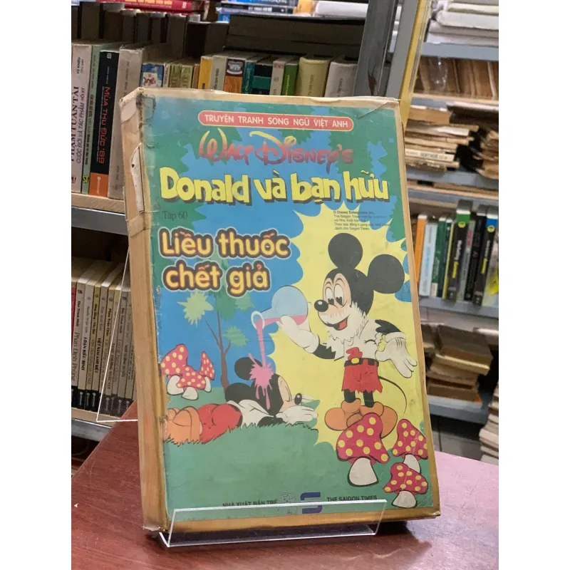 DONALD VÀ BẠN HỮU (TẬP 60 ĐẾN 70) - WALT DISNEY'S (TRƯỜNG HẢI DỊCH THUẬT) 935286