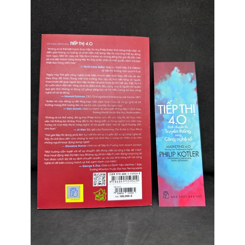 Tiếp Thị 4.0 - Dịch Chuyển Từ Truyền Thống Sang Công Nghệ Số, Philip Kotler, Mới 90% SBM270325 918732