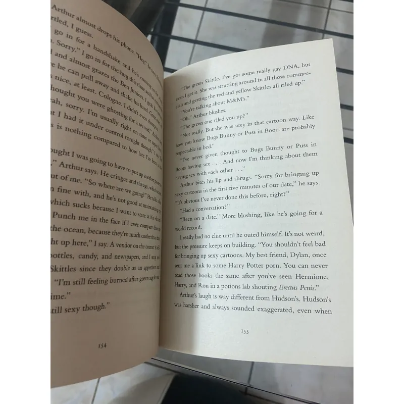 What If It’s Us - Becky Albertalli & Adam Silvera 1031487