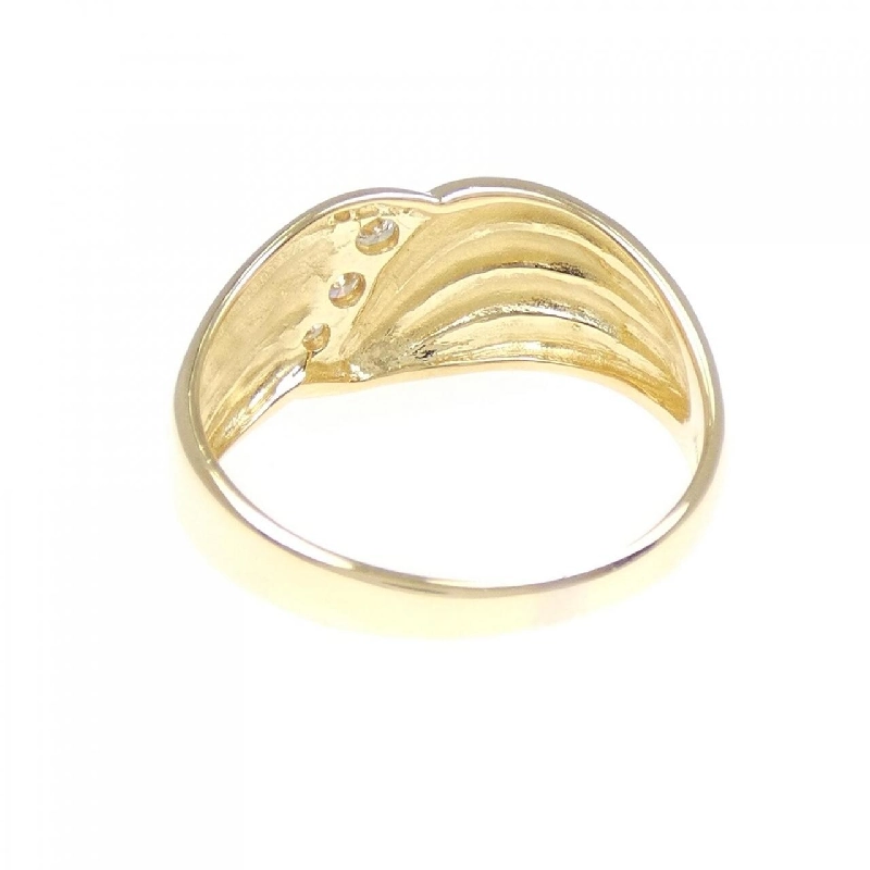 Nhẫn kim cương K18YG 0.15CT - Hàng hiệu Chính hãng 849025