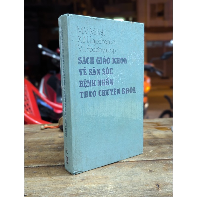 Sách giáo khoa về săn sóc bệnh nhân theo chuyên khoa - Nhiều tác giả 189568