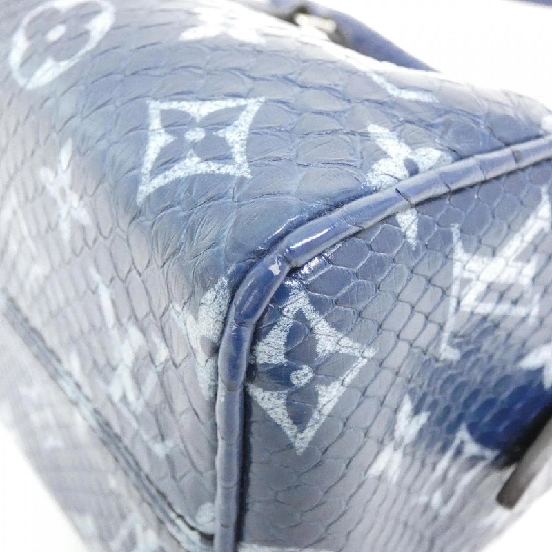 Túi xách Boston da kỳ lạ Louis Vuitton Speedy Bandoulière 20cm M81179 615434