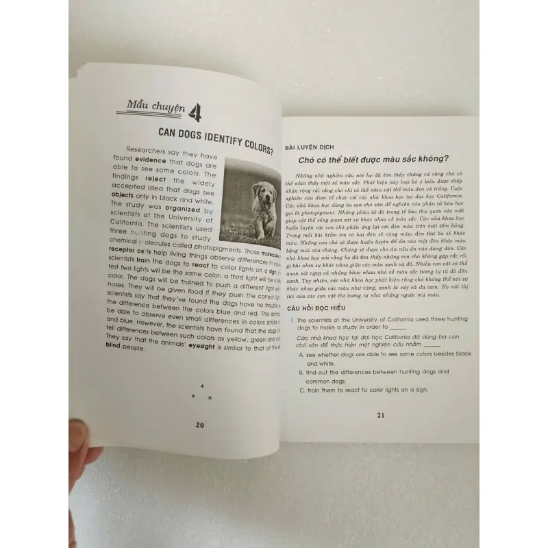 Học tiếng Anh qua 100 mẫu chuyện về loài vật song ngữ Anh – Việt 708574