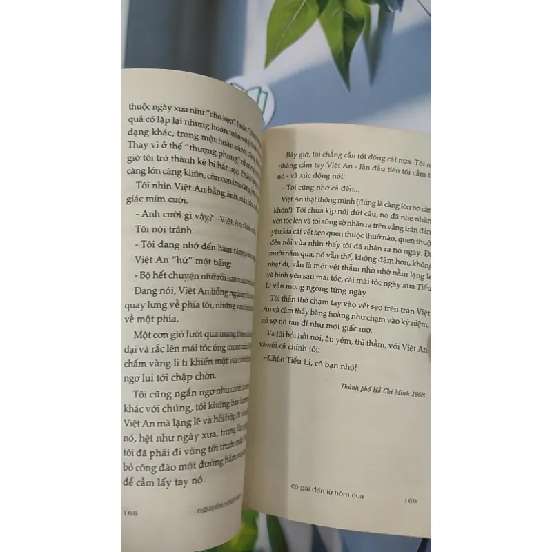 Cô gái đến từ hôm qua - Nguyễn Nhật Ánh 798382