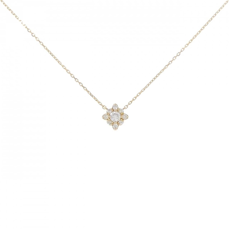 Dây chuyền kim cương 4゜C - Hàng hiệu Authentic 843451